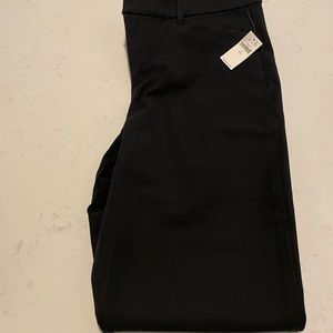 old navy high rise pixie pants, black size 12 tall